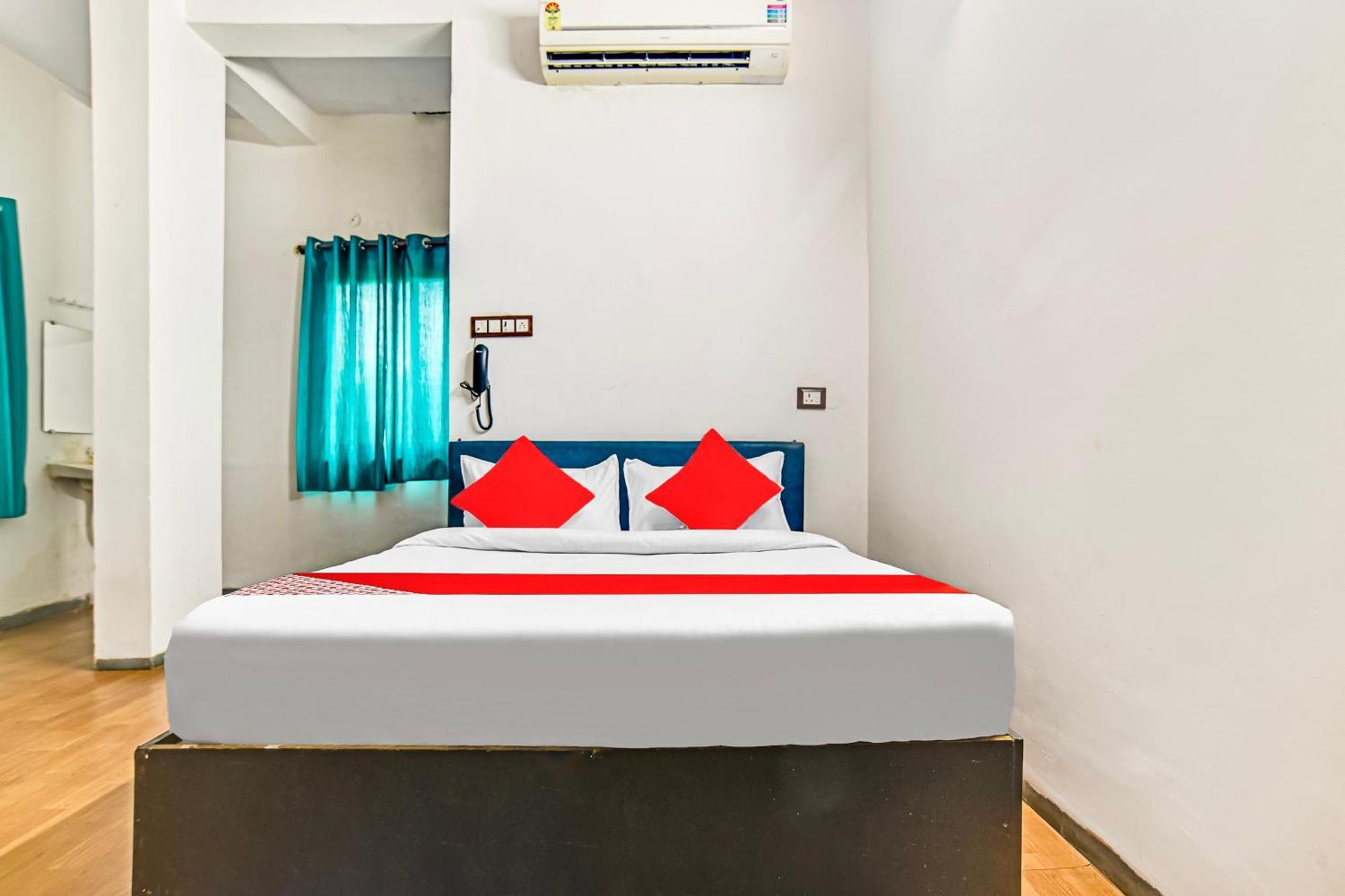 Oyo Flagship Hotel Shree United Indore Extérieur photo