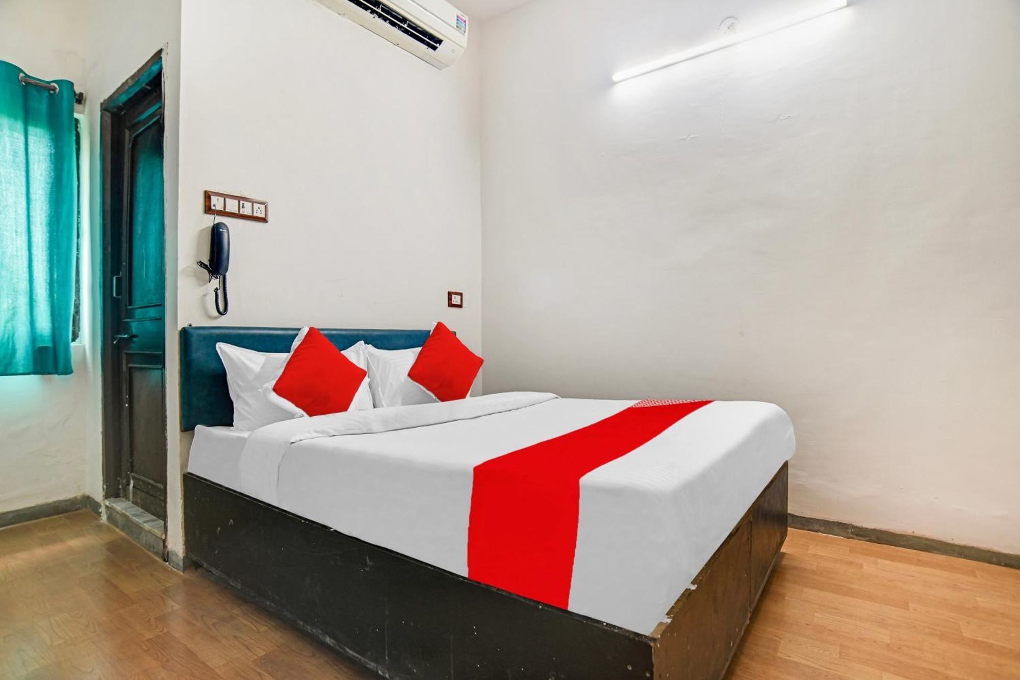 Oyo Flagship Hotel Shree United Indore Extérieur photo
